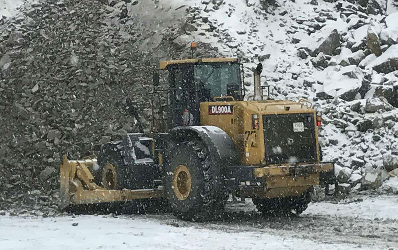 emc易倍轮推在露天矿山施工