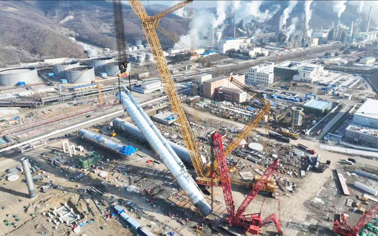 总重1160.5吨！零下20℃也能吊？ 见证emc易倍制造实力！