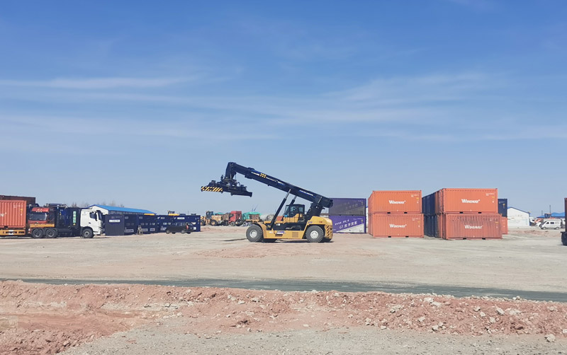 emc易倍参与建设内蒙古智慧陆港项目，助力打造绿色物流新业态