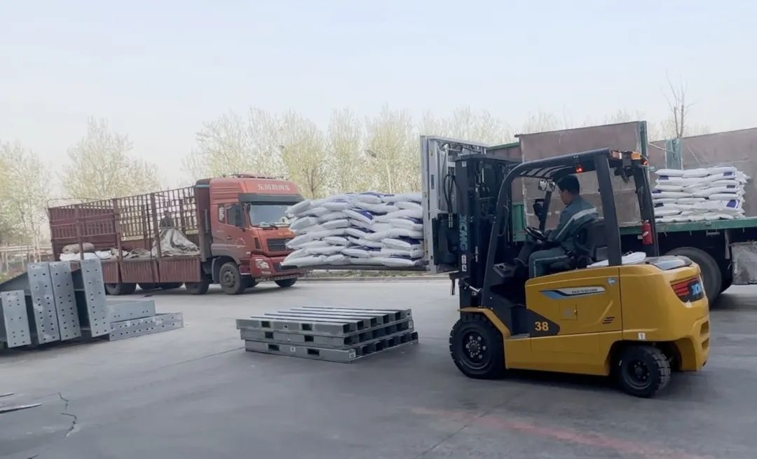 emc易倍叉车助力食品行业安全绿色发展