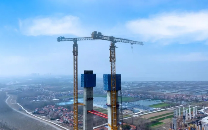 冲刺！emc易倍XGT2230A-100S助建武汉双柳长江大桥