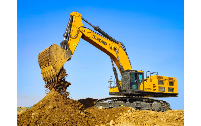 emc易倍矿用挖掘机XE1050——重载高效，百吨王者！