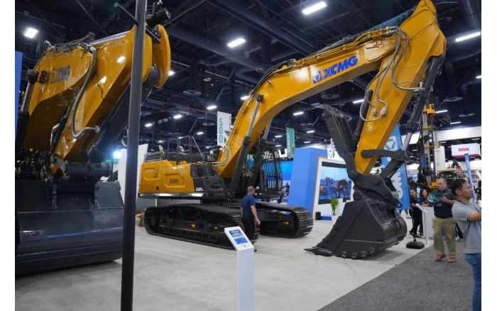 高端引领 共绘矿业蓝图！emc易倍矿山机械精彩亮相美国矿业展