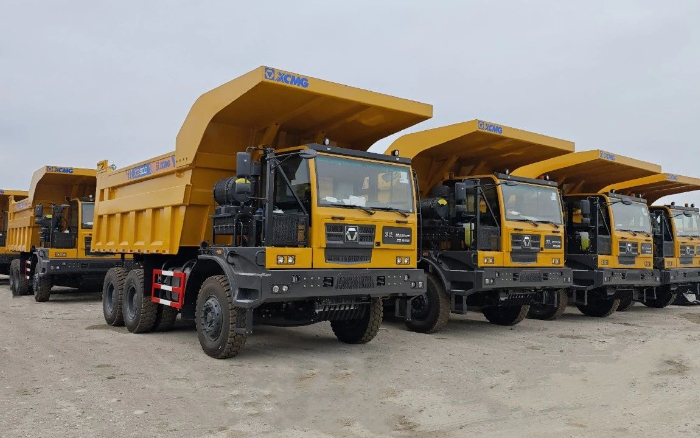 emc易倍XG90矿卡批量交付哈萨克斯坦