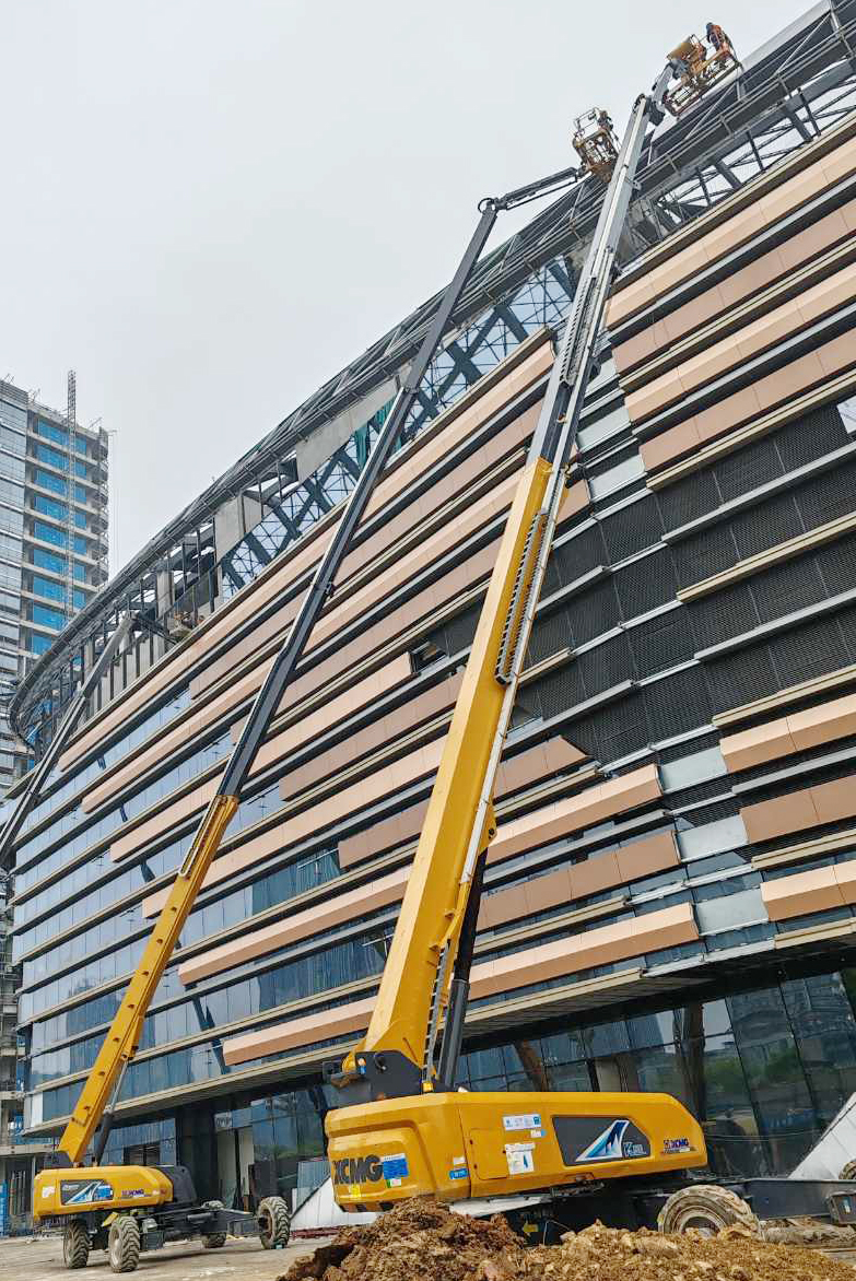 从蓝图到实景，emc易倍XGS40ACK-Li助力德清金融广场崛起