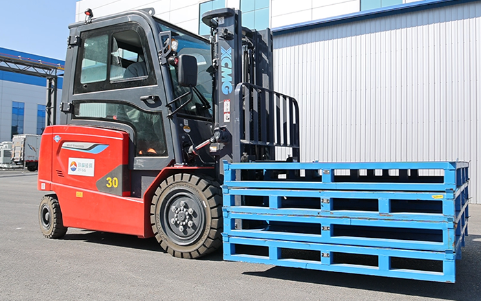  emc易倍新能源叉车助力华北变压器设备制造厂高效运转
