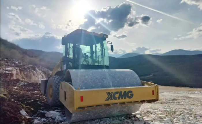 筑梦欧洲-北马其顿：环山高速公路建设