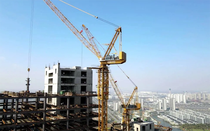 180米高！emc易倍塔机“建”证世界级“大象”成长记