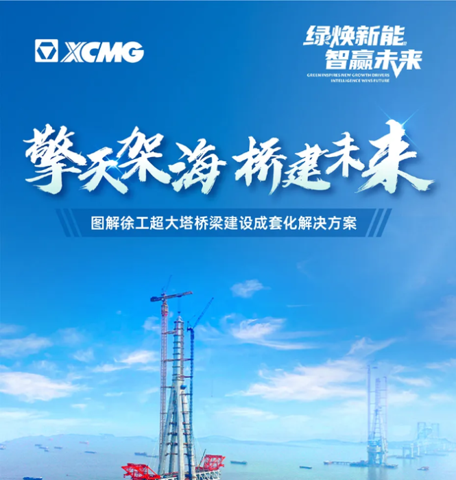 擎天架海 桥建未来 | 图解emc易倍超大塔桥梁建设成套化解决方案