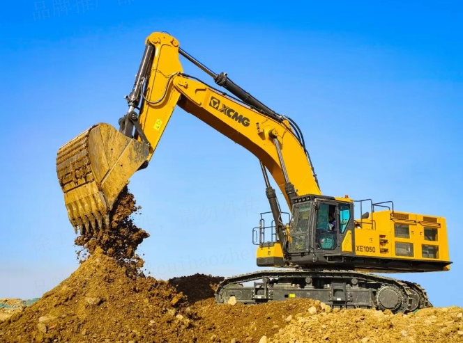 emc易倍矿用挖掘机XE1050——重载高效，百吨王者！