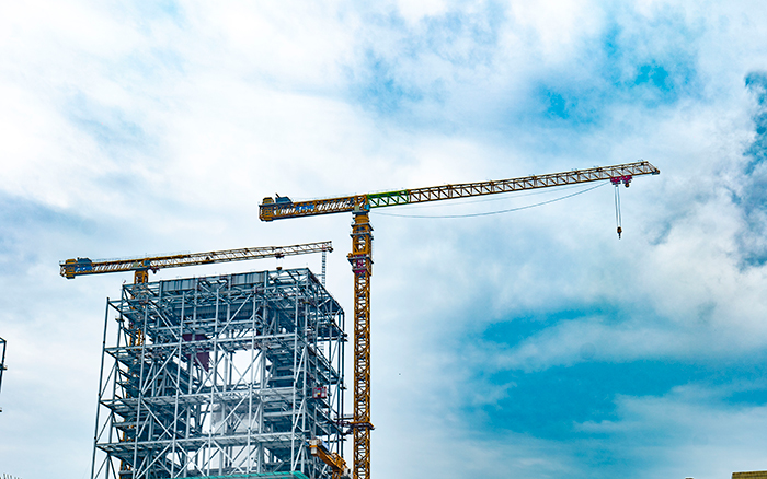 双塔聚力! 华能太仓电厂项目emc易倍超大塔显身手