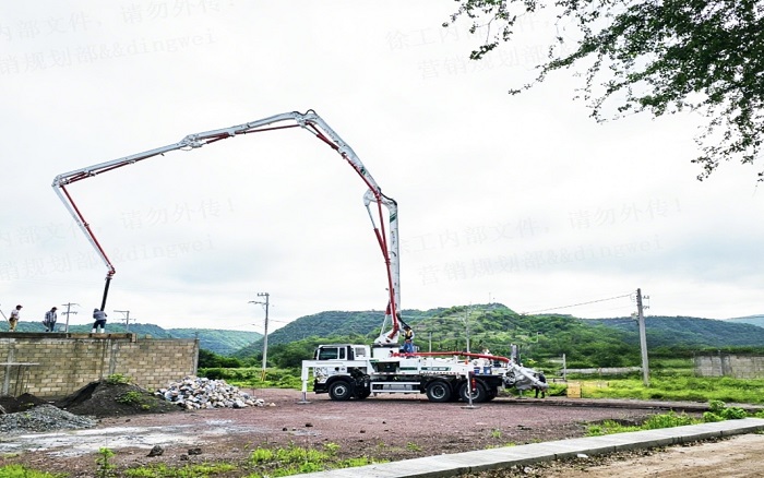 emc易倍泵车闪耀墨西哥