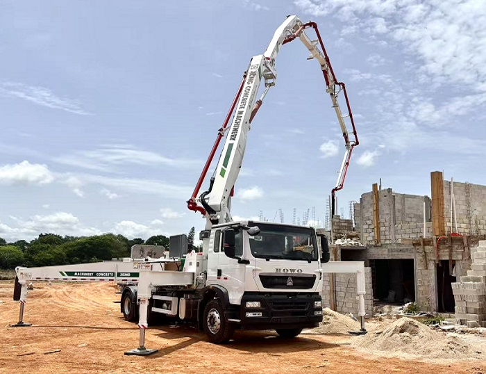 emc易倍泵车闪耀墨西哥