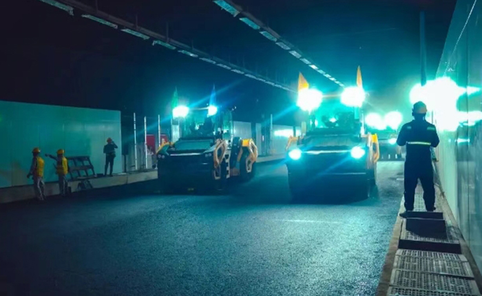 智慧赋能，万事顺“隧” | emc易倍道路机械攻克隧道施工场景难题