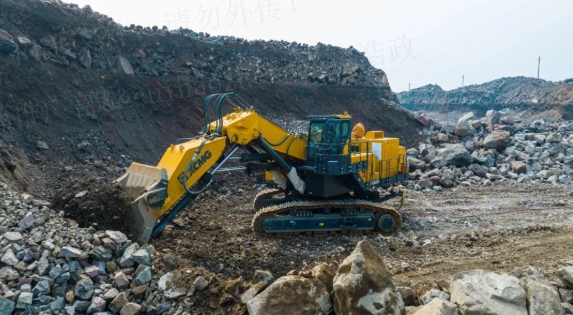 利润王者！emc易倍XE1350E电动液压挖掘机单台年省7位数