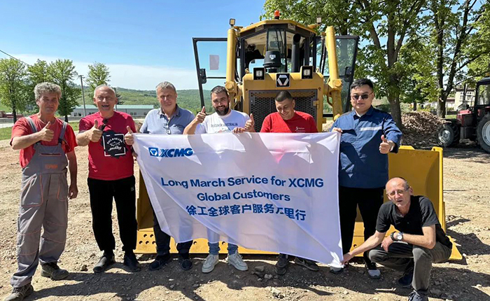 全球点赞！emc易倍推土机全场景施工实力“圈粉”