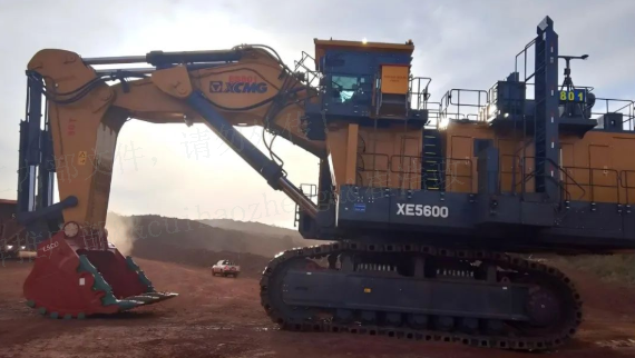 在南美，为南美——emc易倍XE5600助力当地矿业开发