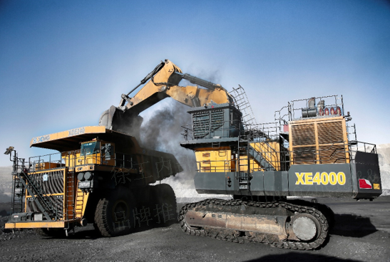 中煤平朔露天矿再复购——XE4000标杆之。