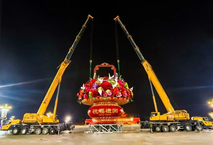 连续15载，emc易倍“赴约”天安门，献礼祖国！